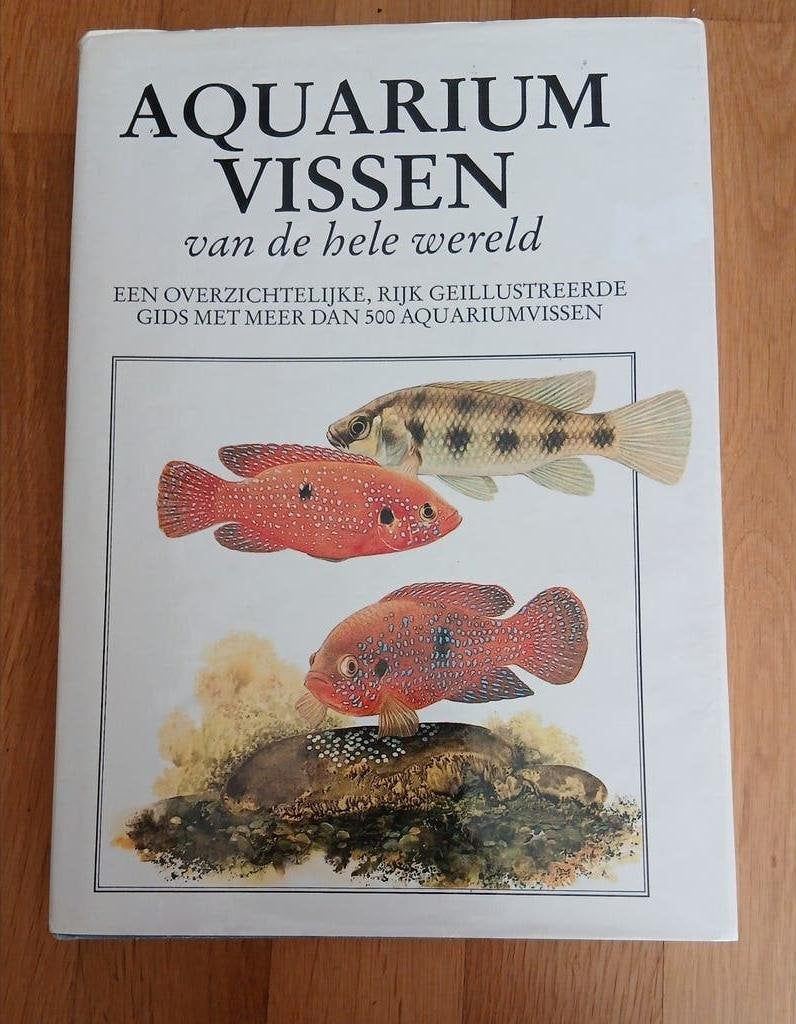 Boek Aquarium Vissen Van De Hele Wereld, Ophalen of Verzenden, Zo goed als nieuw, Overige typen