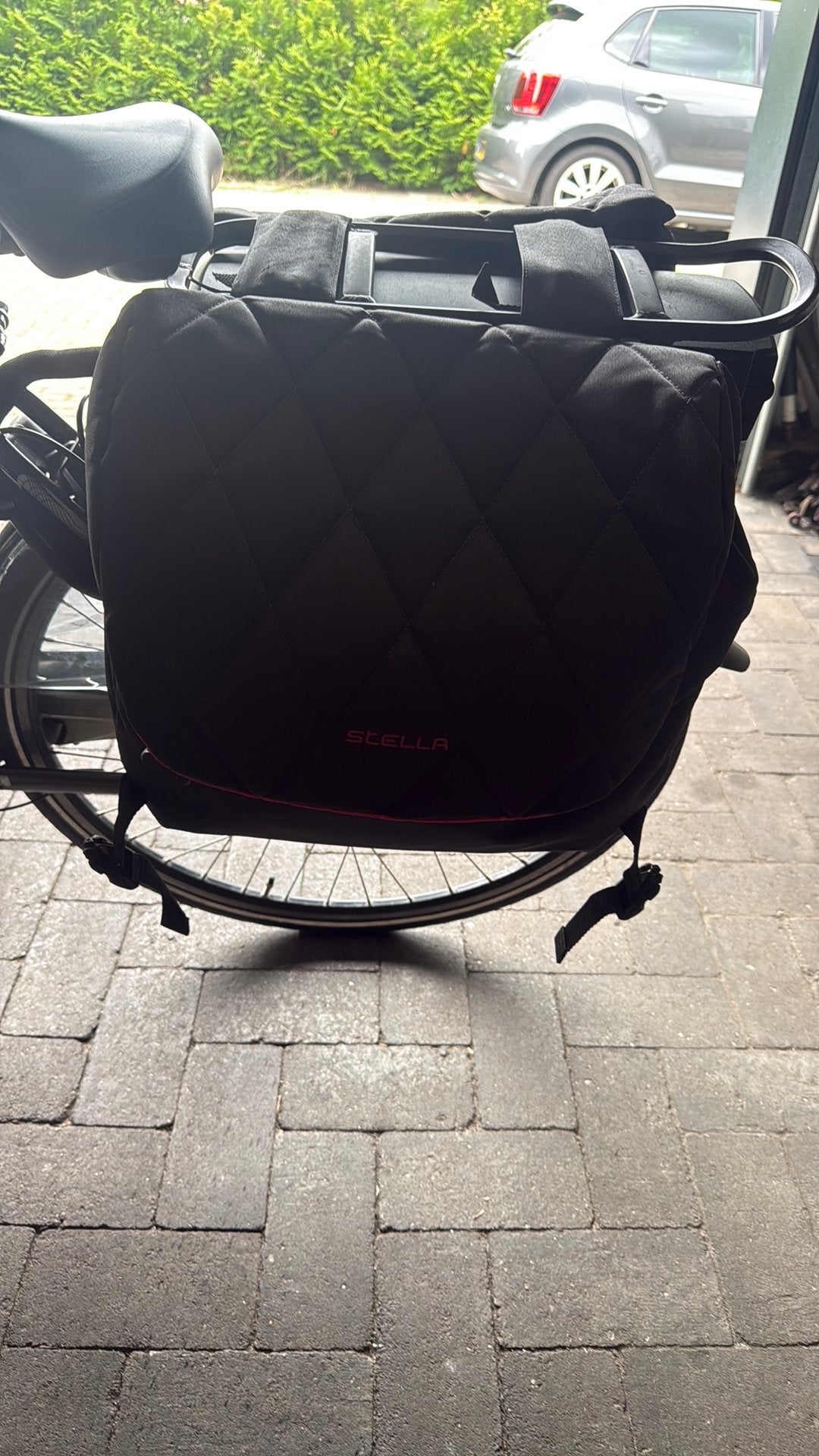 Dubble Fiets Tassen, Fietsen en Brommers, Fietsaccessoires | Fietstassen, Ophalen of Verzenden, Zo goed als nieuw