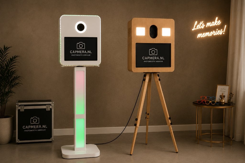 Photobooth huren |€395 all-in| Geen Onverwachte Extra Kosten, Ophalen of Verzenden, Nieuw, Overige