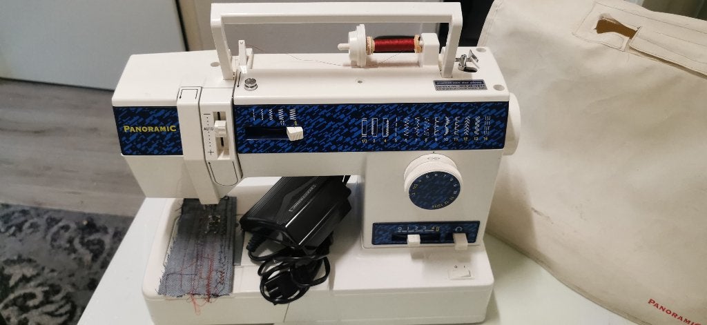 Naaimachine PANORAMIC 9440 Zo goed als nieuw, Verzenden, Zo goed als nieuw, Naaimachine, Overige merken