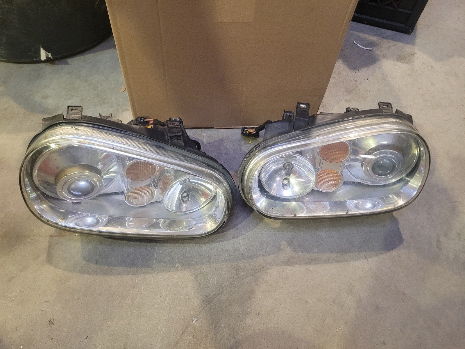 xenon lampen golf 4, Auto-onderdelen, Ophalen of Verzenden
