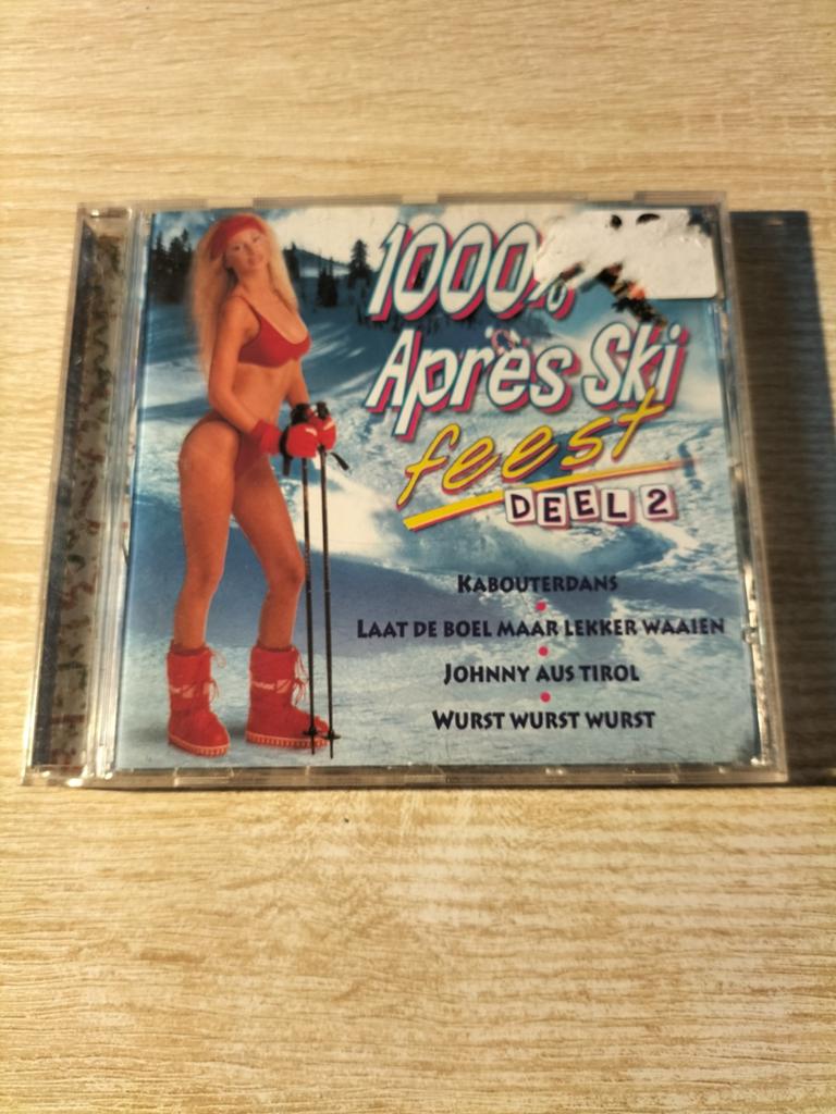 1000% après ski feest deel 2, Ophalen of Verzenden, Nederlandstalig