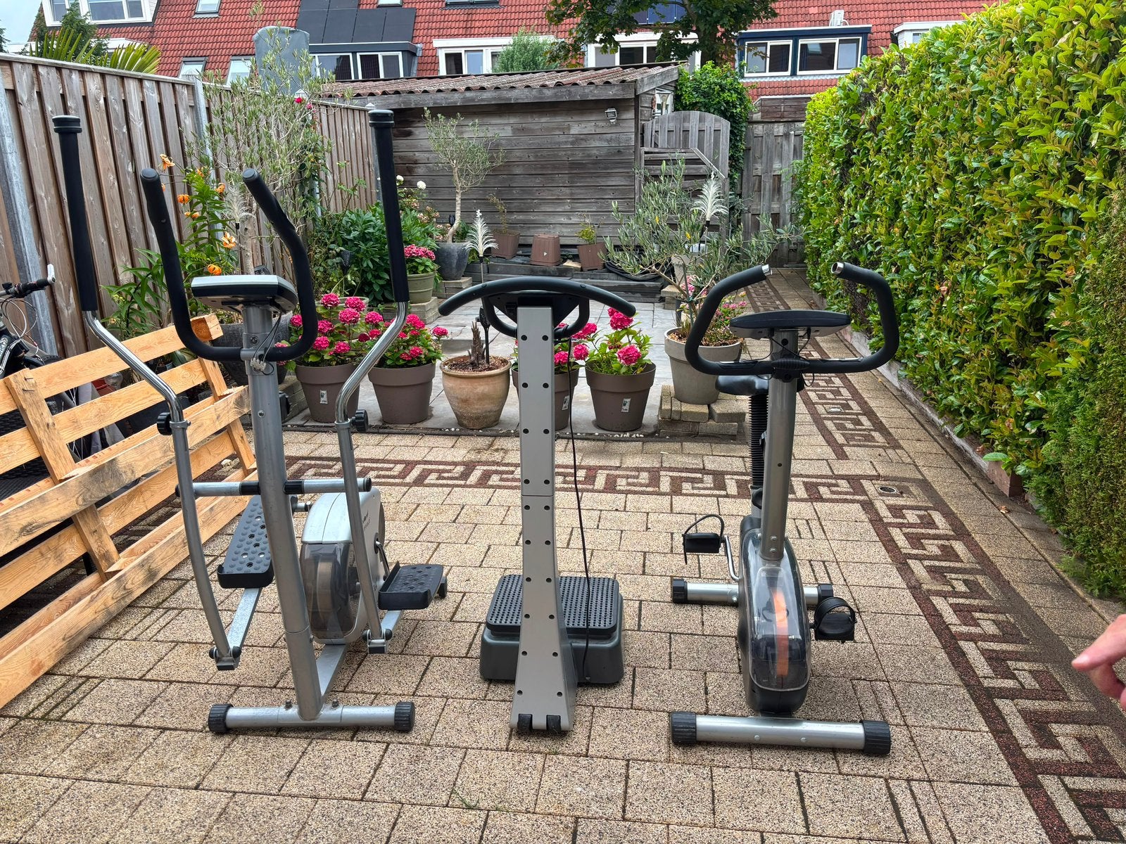HTM 2000 hometrainer, Ophalen, Overige materialen, Gebruikt, Benen