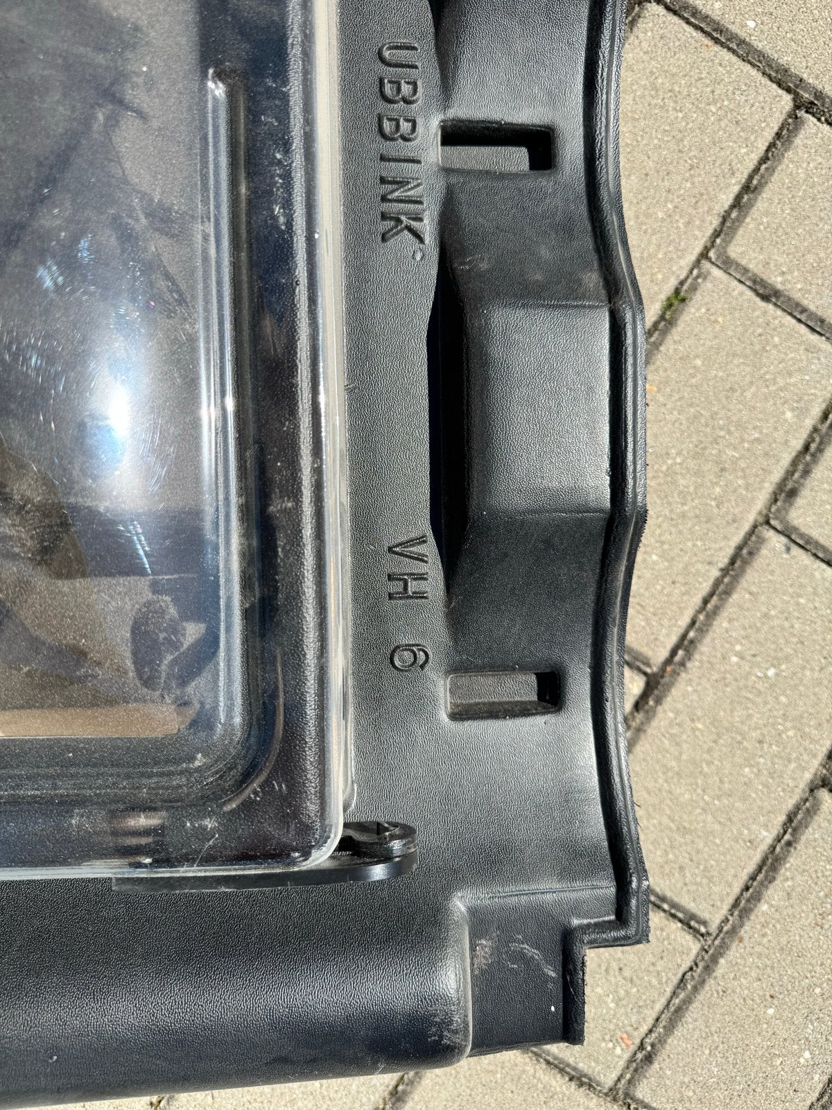 Ubbink dakvenster VH 6 voor pannendak, Ophalen, Gebruikt, Dakraam, Minder dan 80 cm