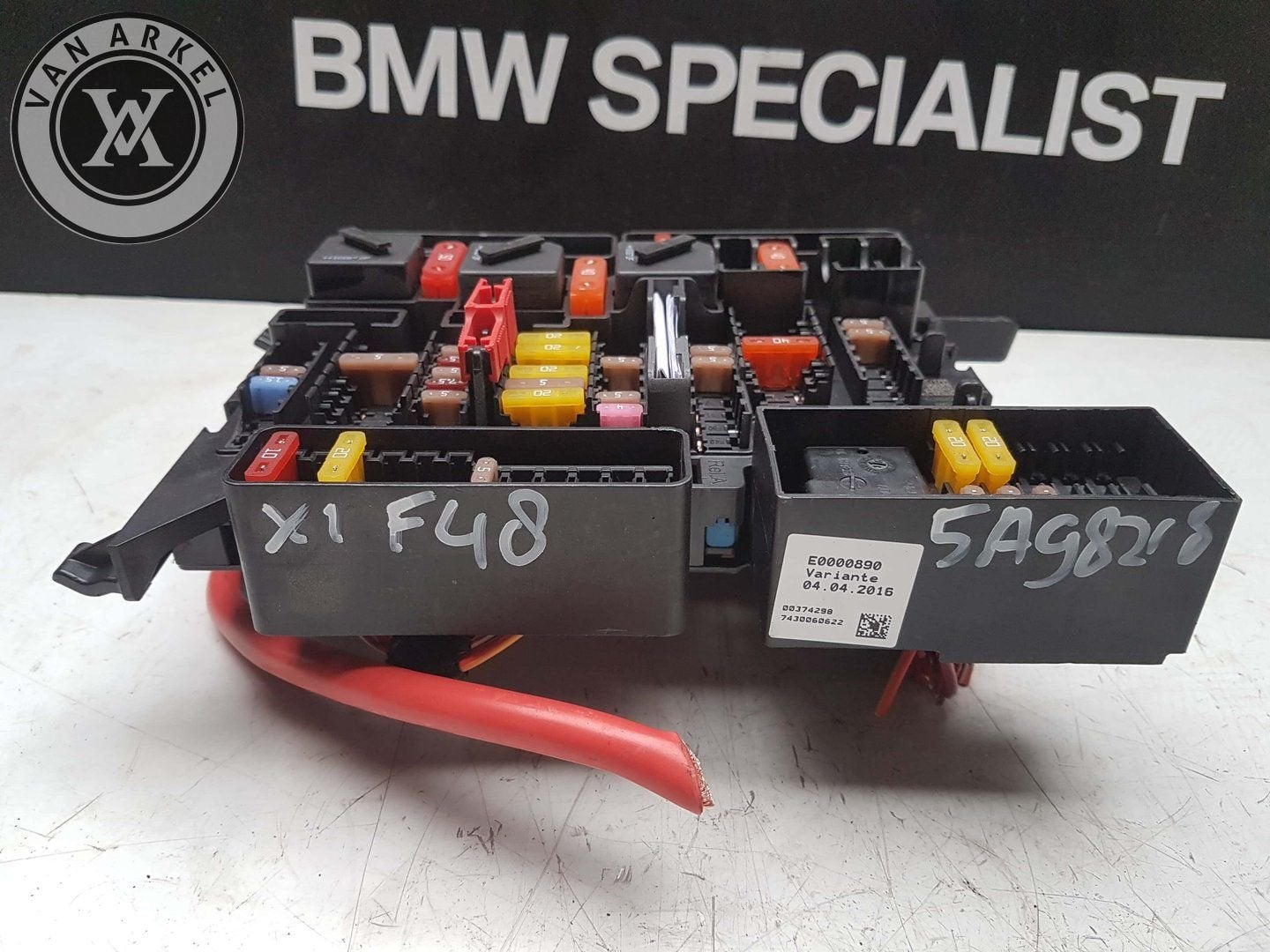 Bmw x1 f48 zekering kas, Gebruikt, -, -, Ophalen of Verzenden