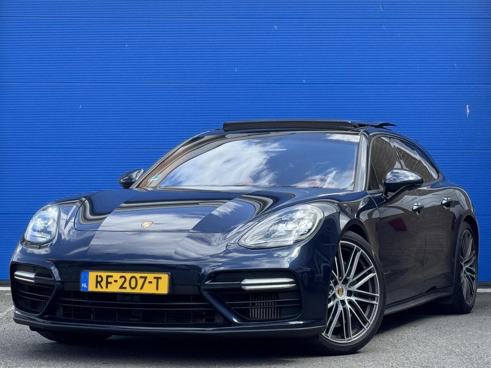 Porsche Panamera Sport Turismo 4.0 Turbo | Sport Chrono | Sp, Automaat, Gebruikt, 129 €/maand, 3996 cc