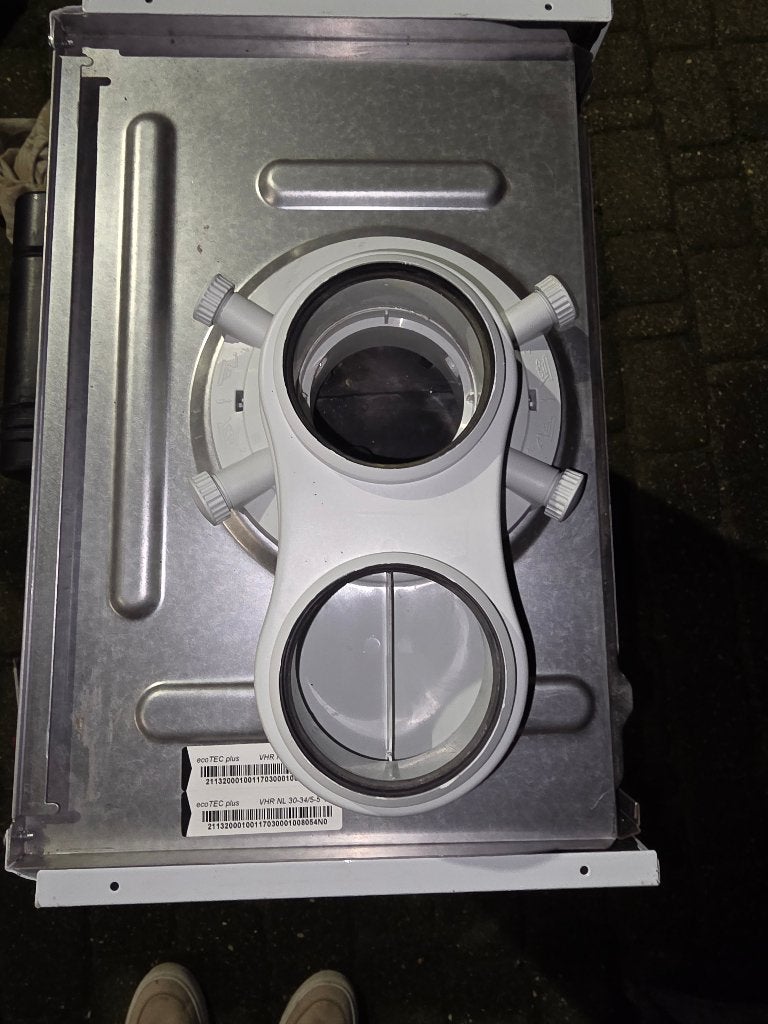 Vaillant combiketel te koop, Ophalen, 30 tot 80 cm, Gebruikt, Hoog rendement (Hr)