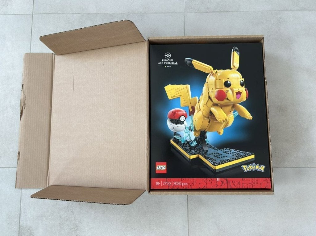 Lego - Pokémon Pikachu en Pokéball - 72152 NIEUW, Kinderen en Baby's, Lego, Ophalen of Verzenden, Complete set, Nieuw