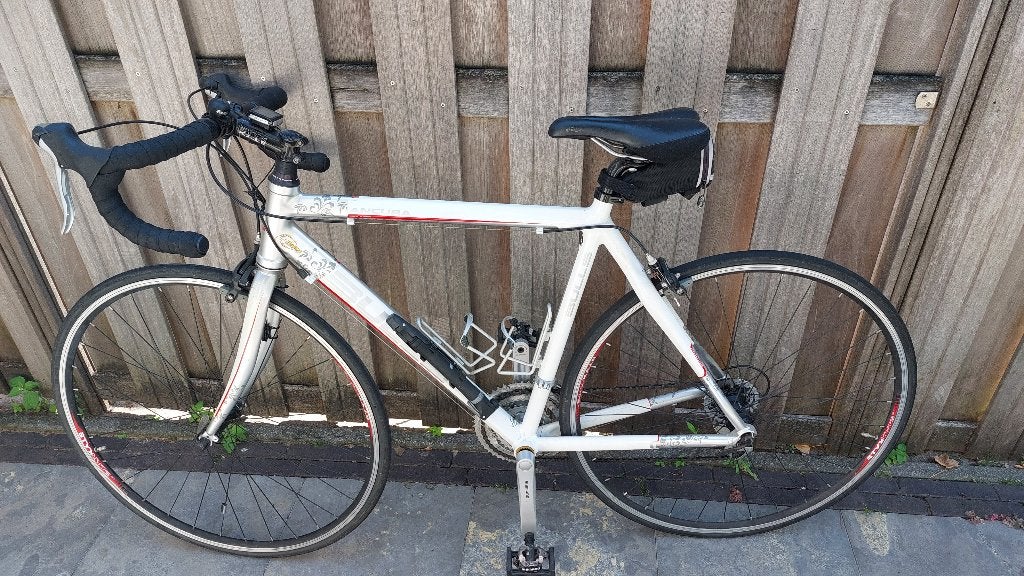 Mooie Bulls Ancura racefiets, Fietsen en Brommers, Fietsen | Racefietsen, Gebruikt, 26 inch, Aluminium, Dames