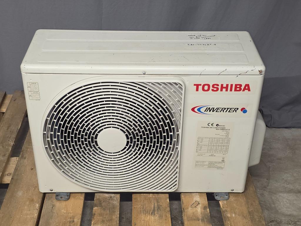 Toshiba RAV-SM563AT-E airco condensor 5 kW, Koelen en Ontvochtigen, Timer, Refurbished, 3 snelheden of meer