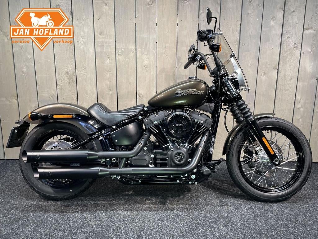 HARLEY-DAVIDSON STREET BOB FXBB (bj 2020), Motoren, Motoren | Harley-Davidson, 2 cilinders, Bedrijf, Onbekend, Meer dan 35 kW