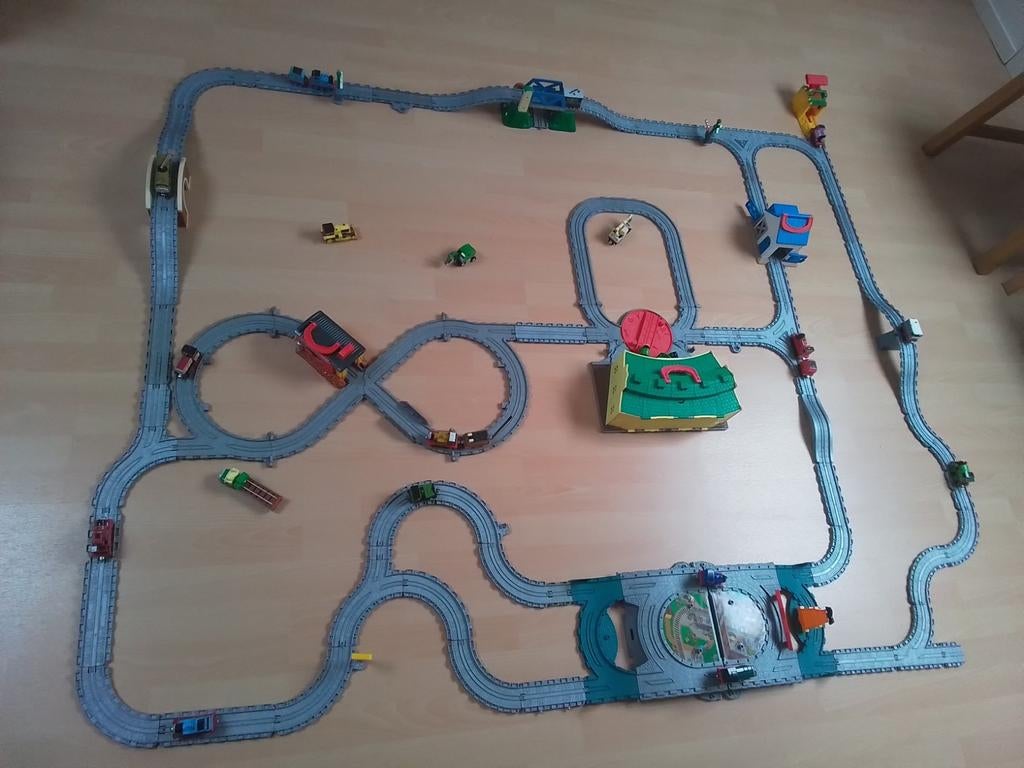Grote Thomas de trein speelset, Ophalen of Verzenden