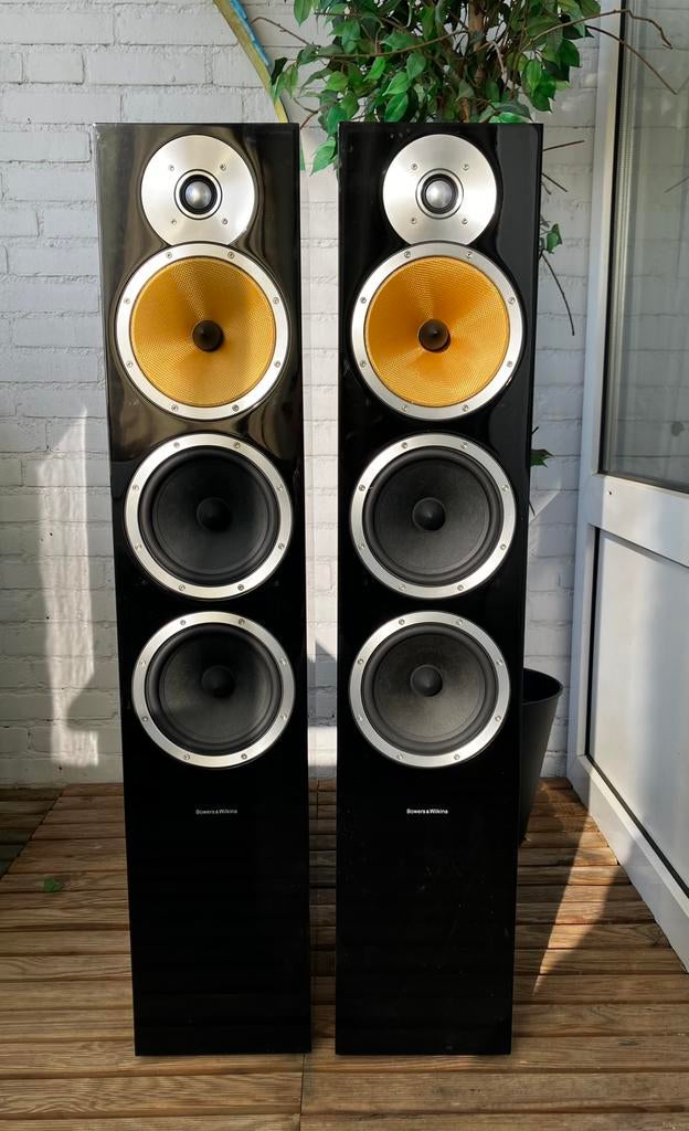 Bowers & Wilkins CM9, Audio, Tv en Foto, Luidsprekers, Zo goed als nieuw, Front, Rear of Stereo speakers, 120 watt of meer, Bowers & Wilkins (B&W)