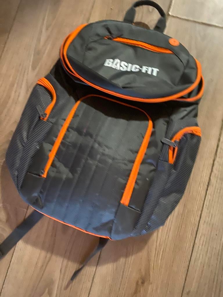 Z.g.a.n basic fit tas 7,50, Ophalen of Verzenden, Zo goed als nieuw, Overige merken