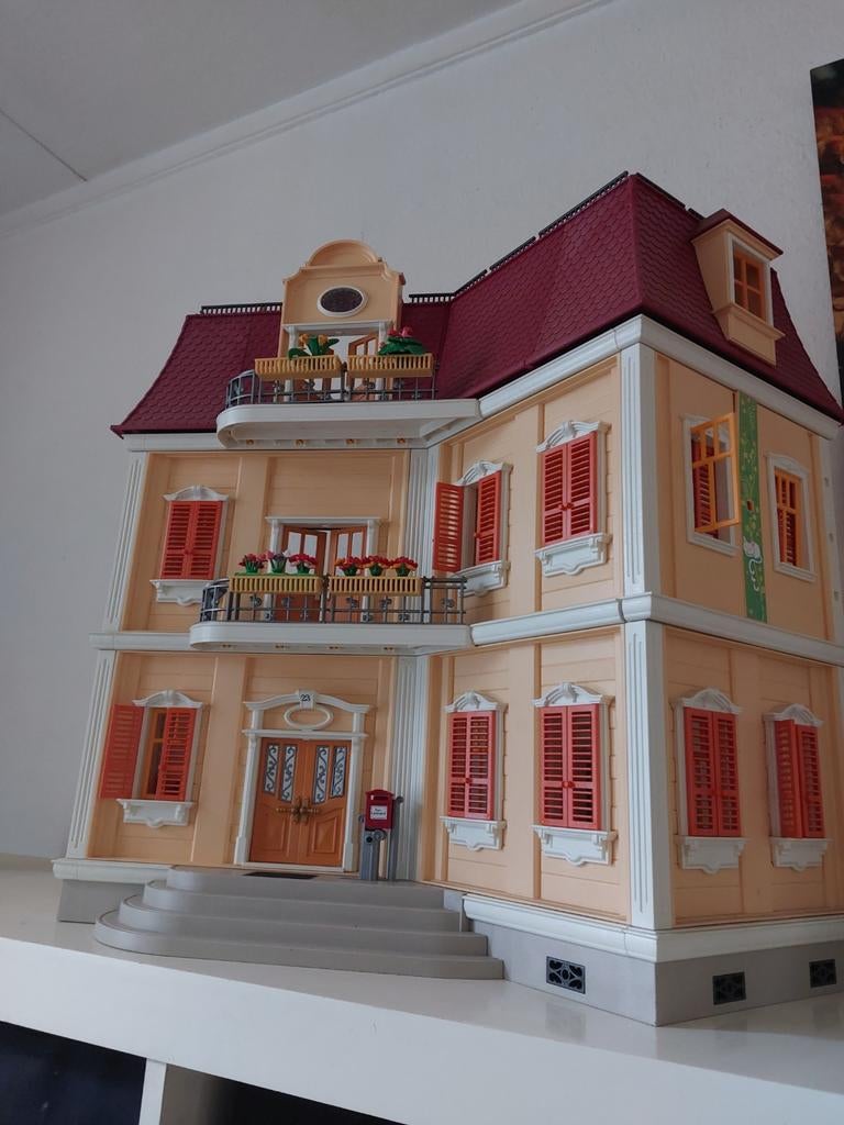 Playmobil 5302 victoriaans huis groot, Kinderen en Baby's, Speelgoed | Playmobil, Ophalen of Verzenden
