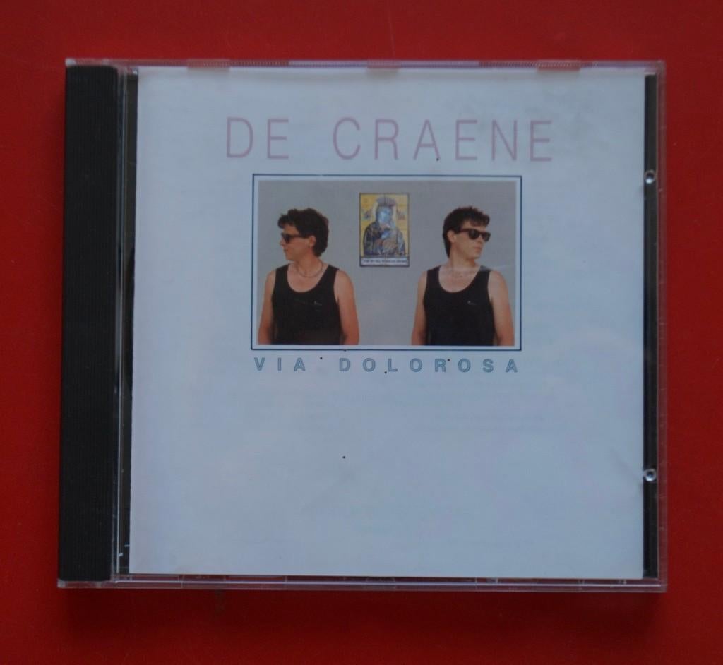 cd Wim de Craene Via Dolorosa uit 1988 met Breek uit jezelf, Cd's en Dvd's, Ophalen of Verzenden, Gebruikt, Poprock