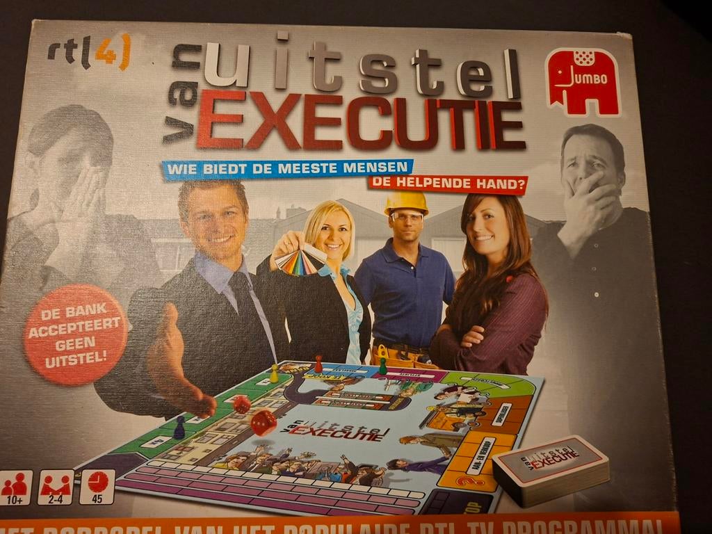 Spel uitstel van executie, Hobby en Vrije tijd, Gezelschapsspellen | Bordspellen, Ophalen