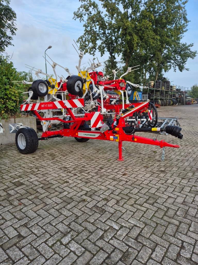 pottinger hit 8680, Zakelijke goederen, Ophalen of Verzenden