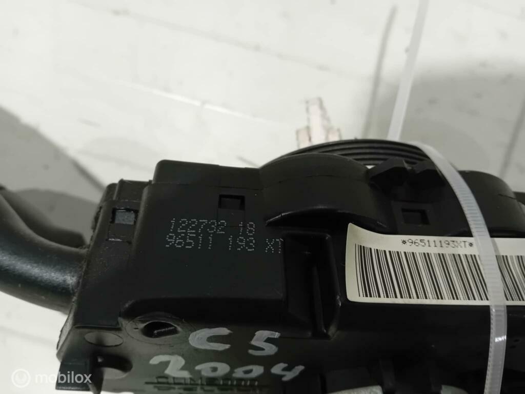 Combischakelaar Citroen C5 96611302XT, Gebruikt, Ophalen of Verzenden