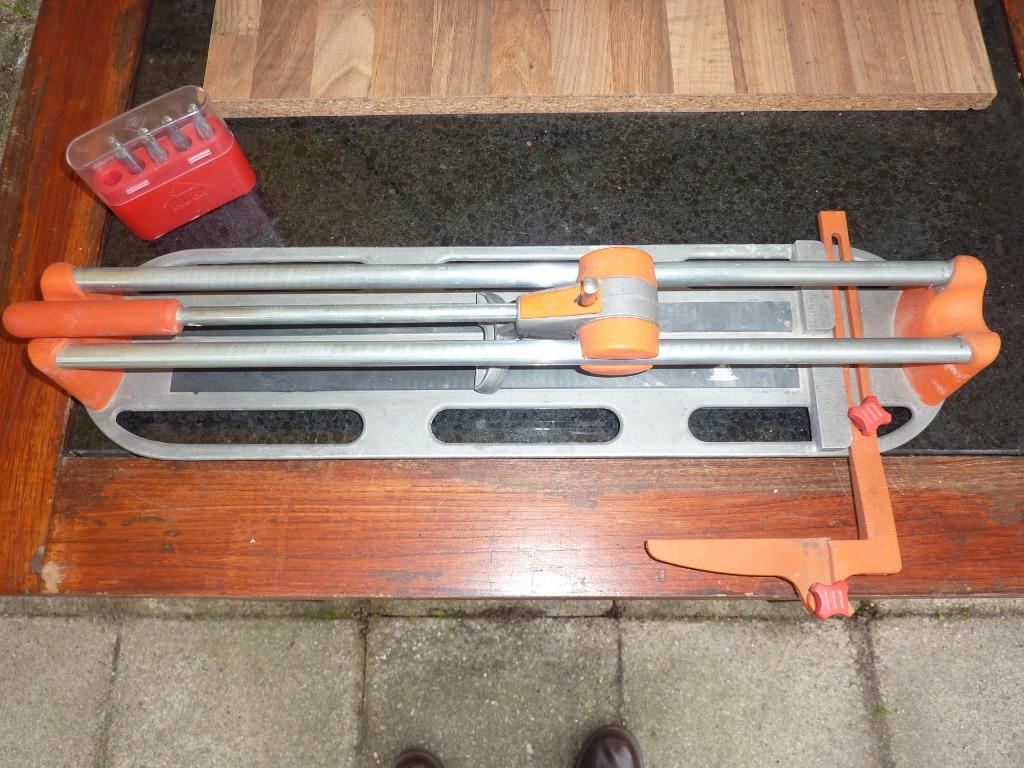 Rubi Tegelsnijder, Ophalen, Gebruikt, 40 tot 60 cm, Minder dan 5 m²