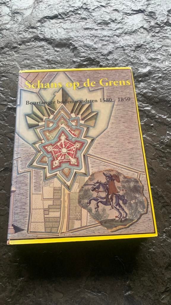 Schans op de grens boek bodemvondst, Ophalen of Verzenden, Zo goed als nieuw, Speelkaart(en)