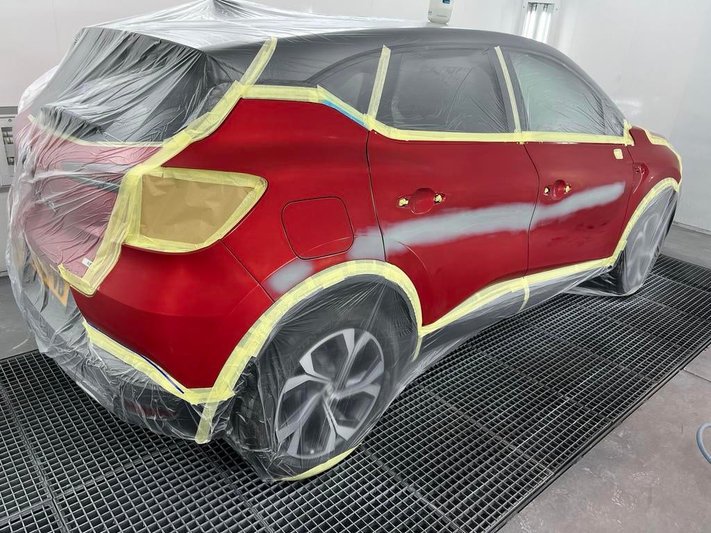 Spuiterij DVS-Salland, Autoschade herstel Autospuiter