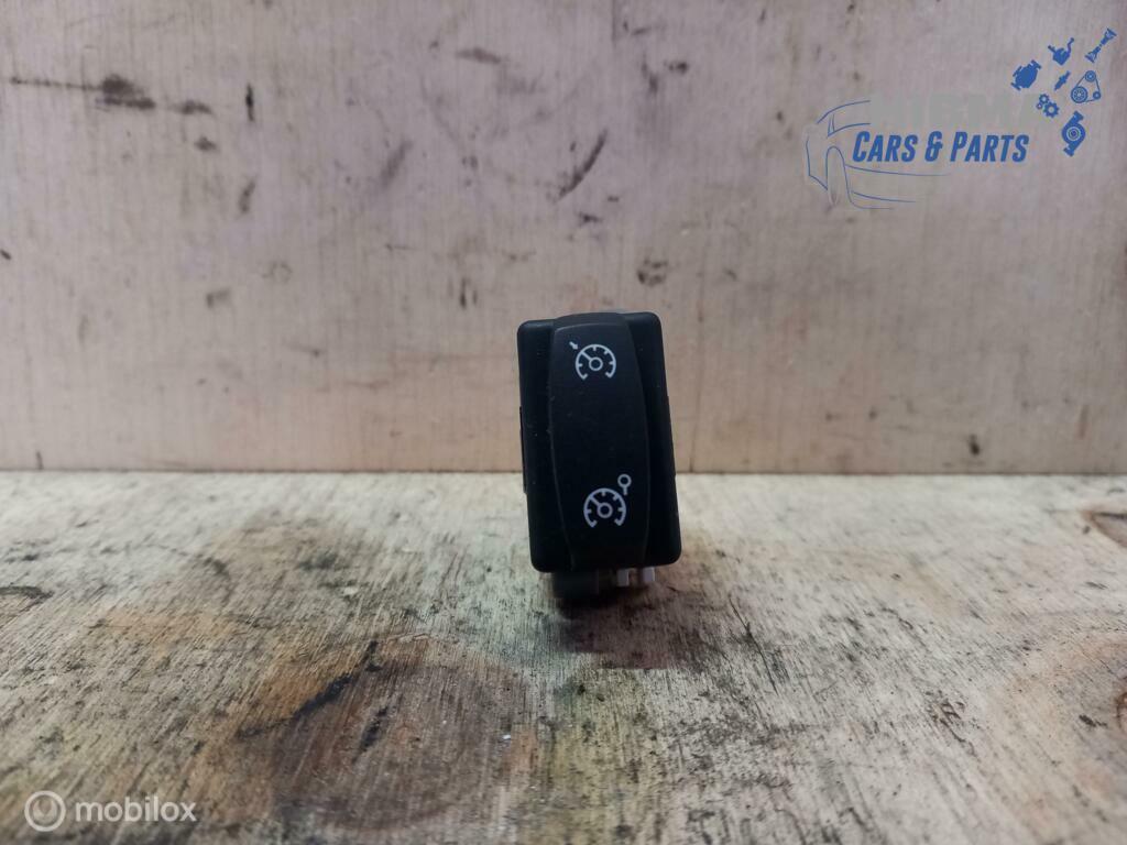 Renault Megane CC II Schakelaar Cruise Controle 2004 - 2009, Auto-onderdelen, Dashboard en Schakelaars, Ophalen of Verzenden, Gebruikt