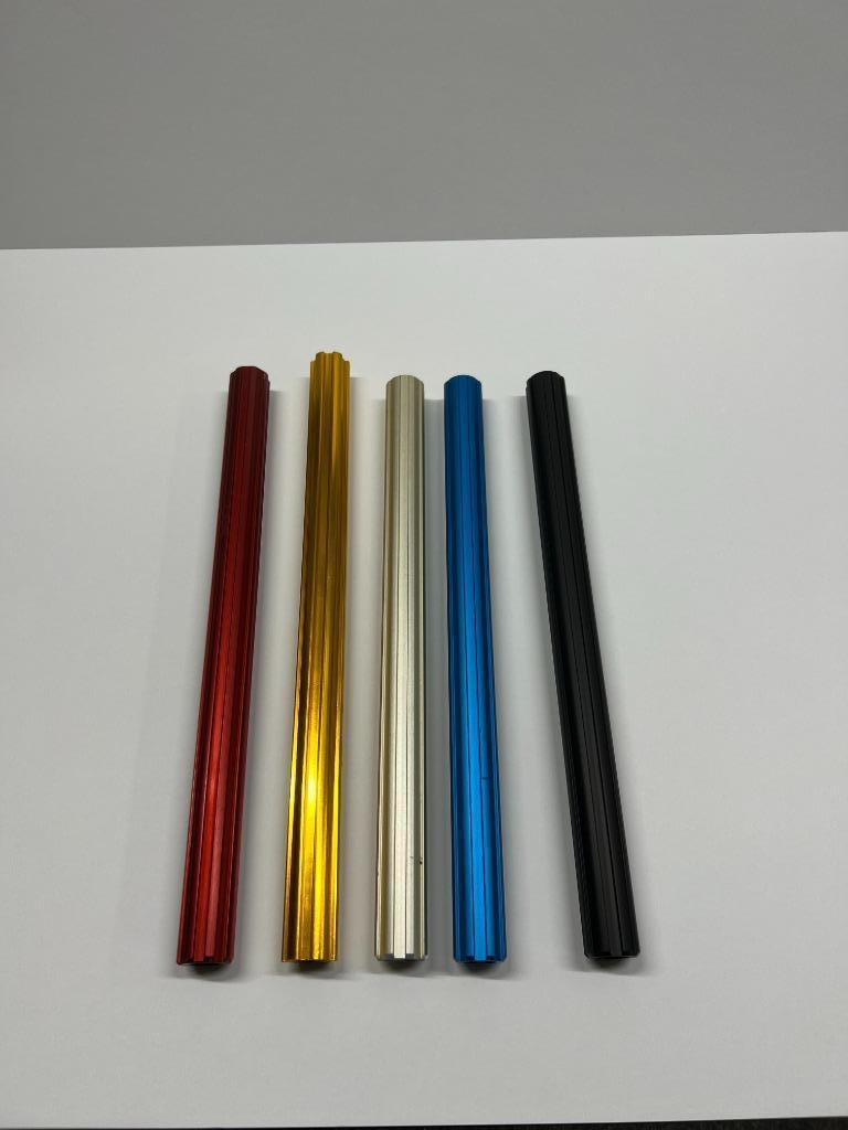 Zadelpen old school BMX fluted 22,2 (NOS), Fietsen en Brommers, Ophalen of Verzenden, Nieuw, Zadel