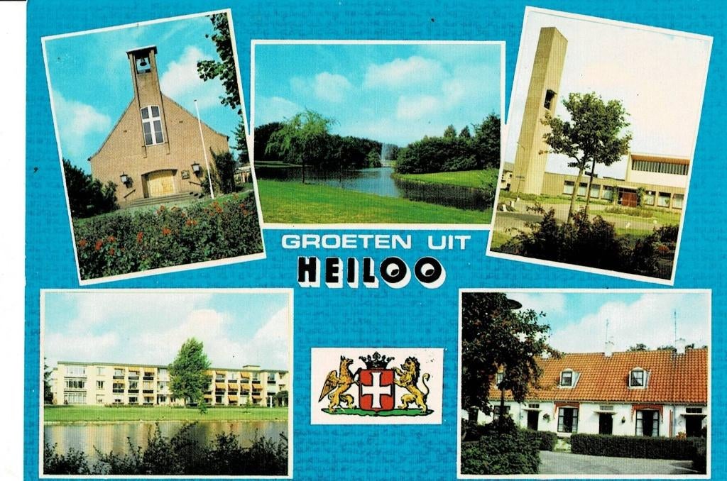 Heiloo, Ophalen of Verzenden, Ongelopen, Noord-Holland