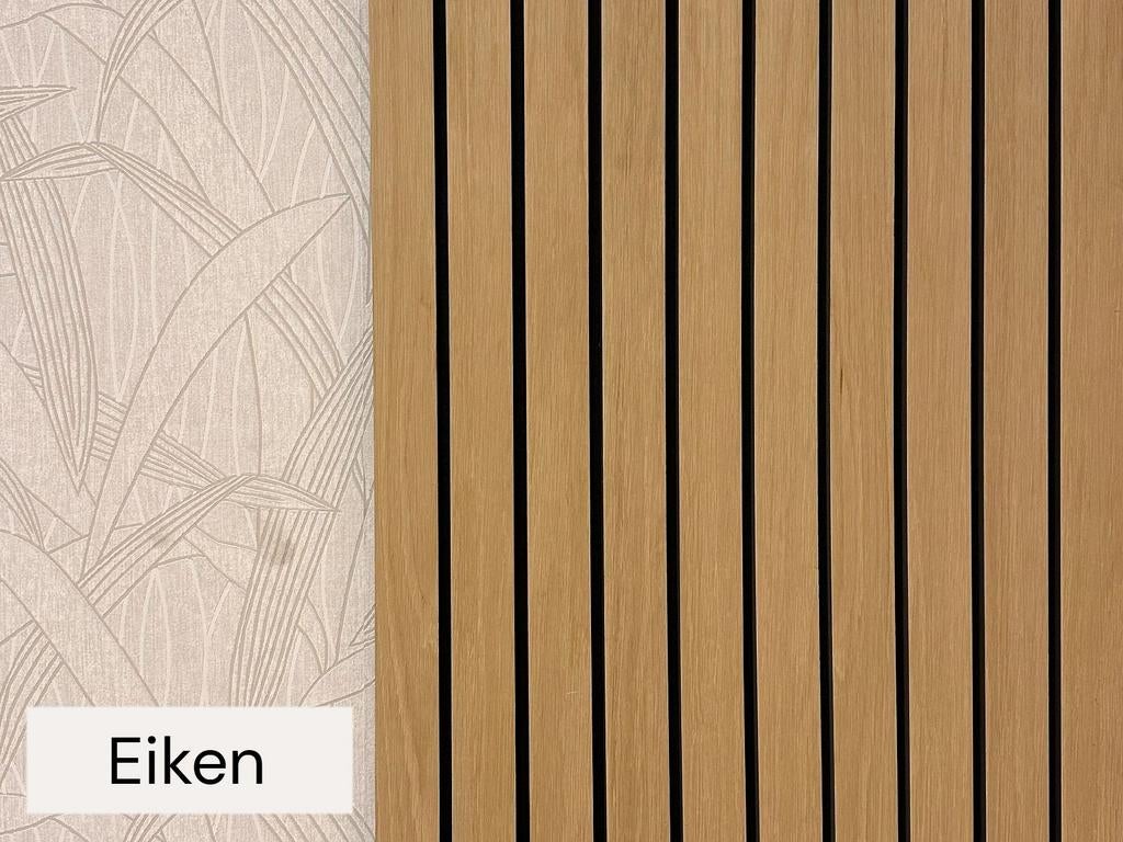 Akoestische Wandpanelen - Brede latten - wandpanelen - 280cm, 280 cm, Akodeco, Hout, Nieuw