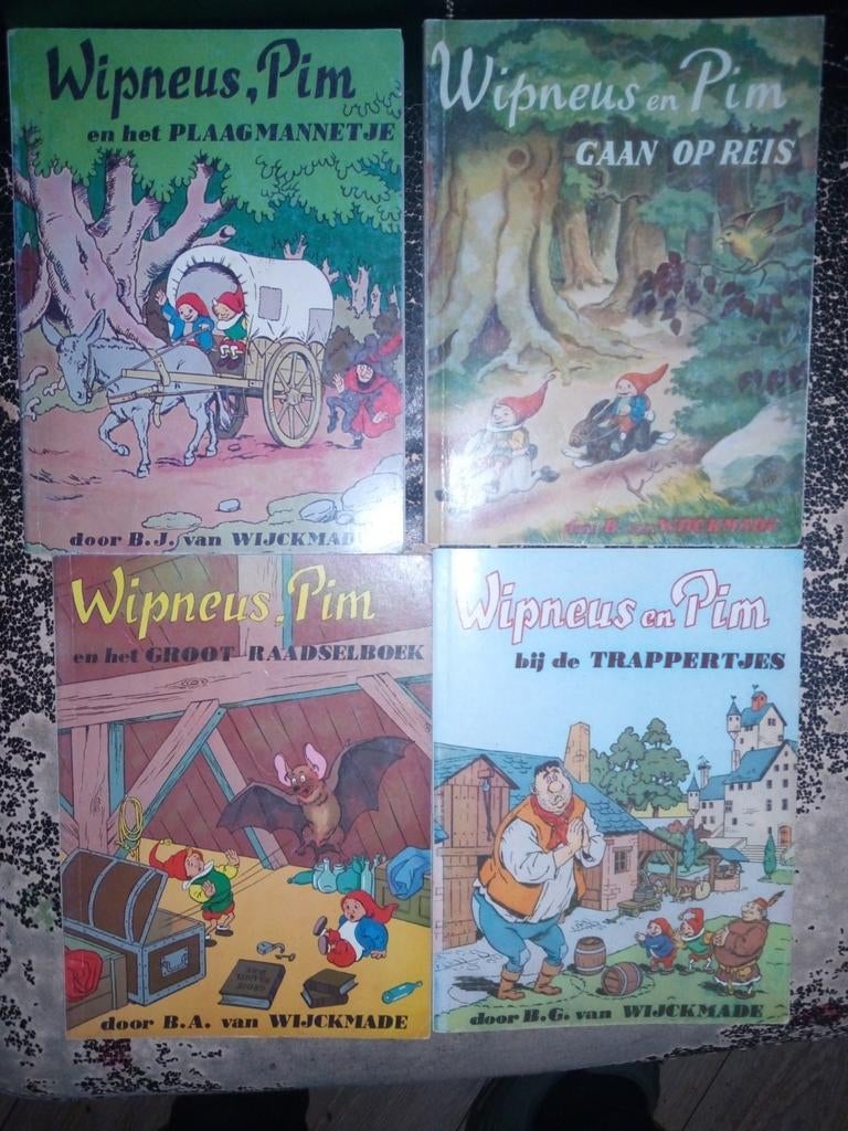 4 x Wipneus en Pim Boeken Collectie, Ophalen of Verzenden, Gelezen, B.J. van Wijckmade, B.A. van Wijckmade, B.G. van Wijckmade