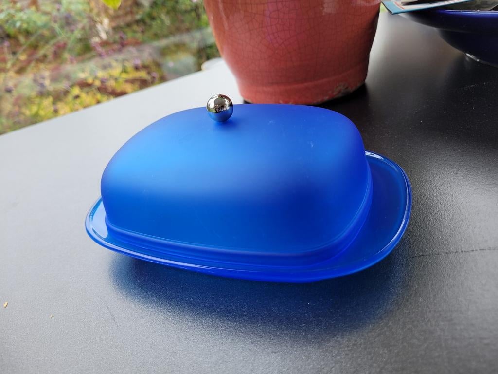 Mooie plastic botervloot, Overige materialen, Overige typen, Nieuw, Ophalen of Verzenden