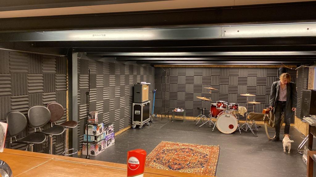 Geluidsisolatie Studioschuim Geluidsdemping Akoestiek Foam P, Audio, Nieuw, Ophalen of Verzenden, Info@bigblock.nl