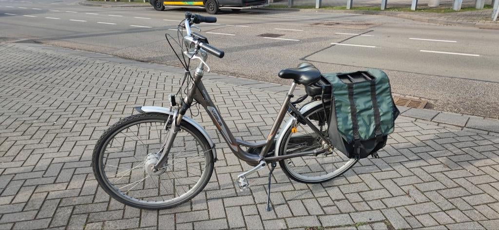 Vogue Basic N3 E-bike - Goede Staat!, Fietsen en Brommers, Fietsen | Dames | Damesfietsen, Overige merken, Versnellingen, Ophalen of Verzenden
