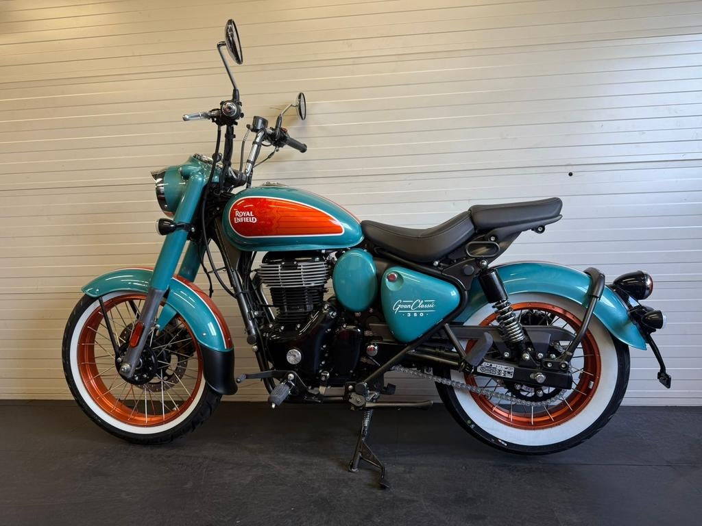 Royal Enfield Classic Goan 350 – Direct leverbaar, beperkt, Motoren, Motoren | Royal Enfield, Bedrijf, Onbekend, Overig, Onbekend