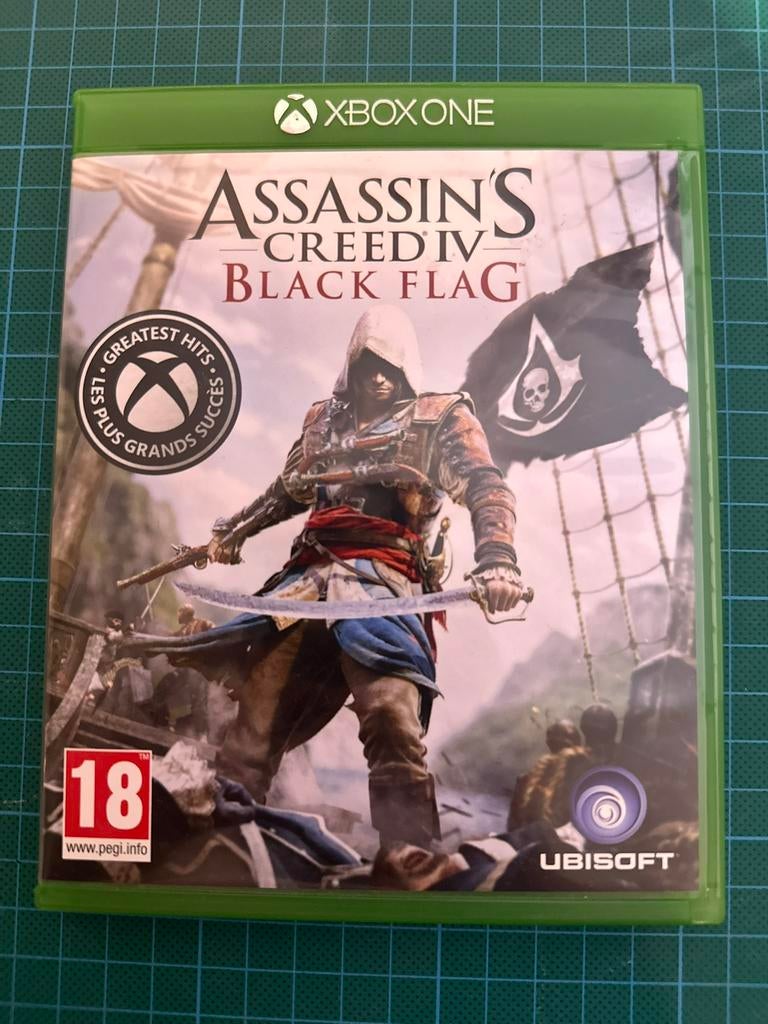 assassins Creed black flag xbox, Avontuur en Actie, Vanaf 18 jaar, 1 speler, Ophalen of Verzenden