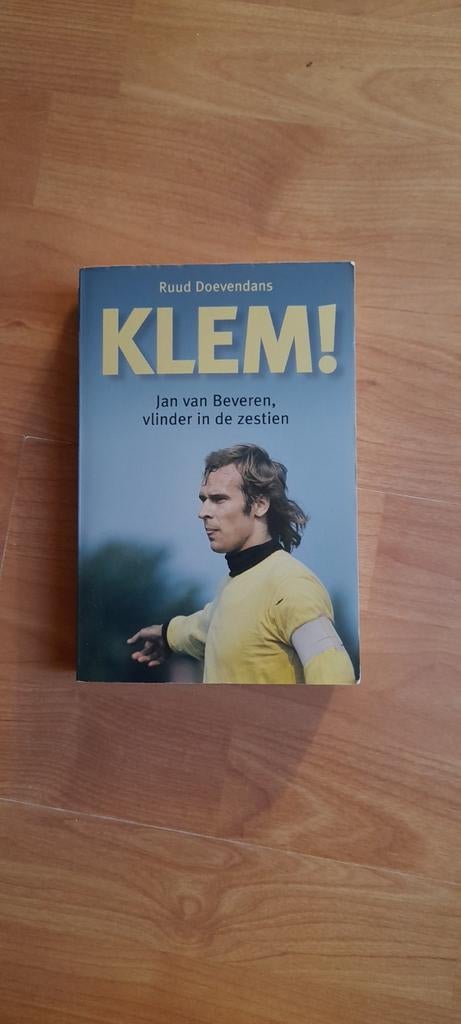 R. Doevendans - Klem! Jan van Beveren, Boeken, Sportboeken, Nieuw, Balsport, Ophalen of Verzenden