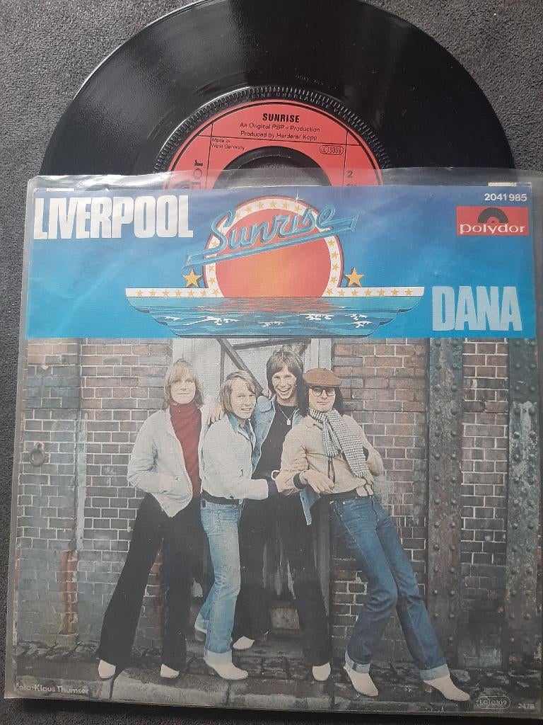SUNRISR - LIVERPOOL, 7 inch, Single, Ophalen of Verzenden, Zo goed als nieuw
