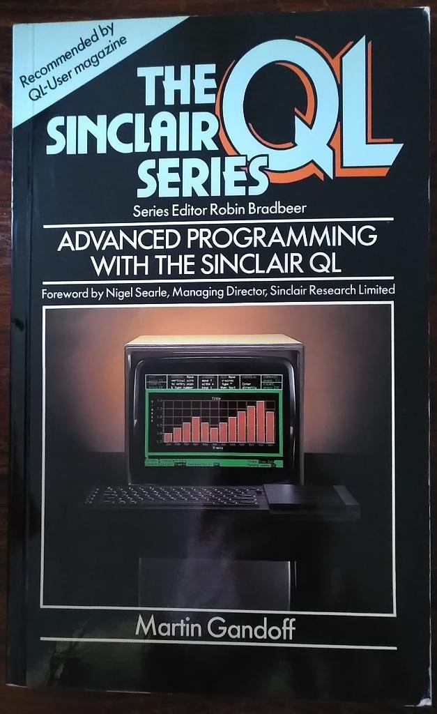 QL Sinclair Advanced programming, B45, Gelezen, Software, Ophalen of Verzenden, Gandoff, Martin