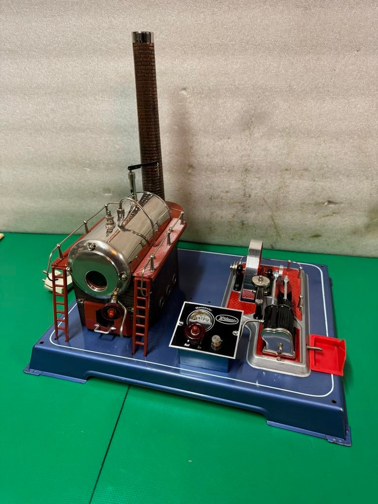 Stoommachine Wilesco D242, Ophalen of Verzenden, Zo goed als nieuw, Groter dan 1:32