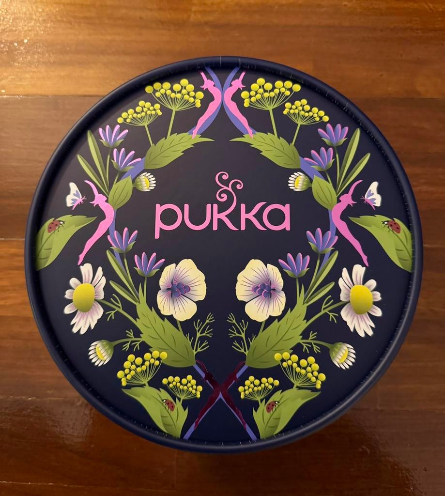 Nieuw - Pukka theedoos 78 zakjes, Diversen, Levensmiddelen, Ophalen
