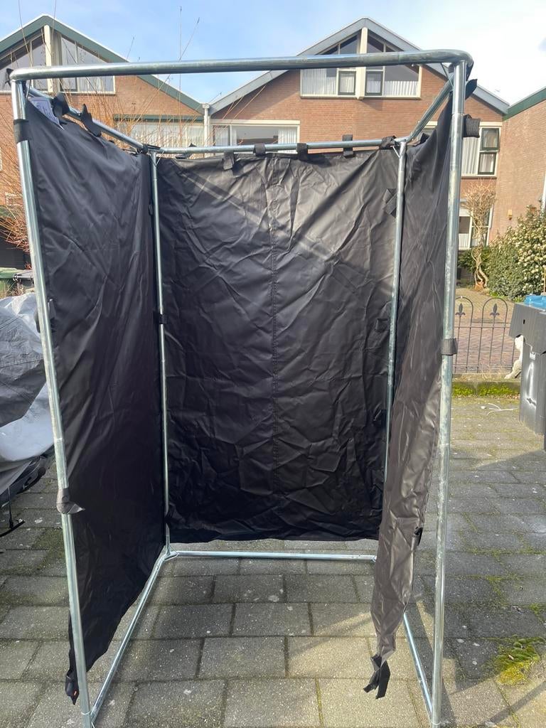 Professionele mobiele paskamer braderie markten, Ophalen of Verzenden, Zo goed als nieuw