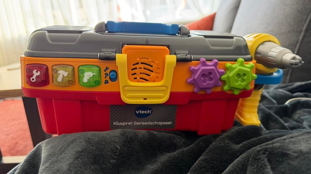 Vtech gereedschapsset, Ophalen of Verzenden, Zo goed als nieuw