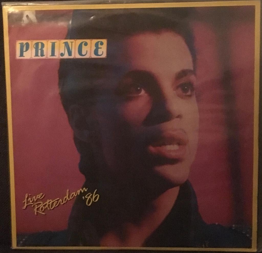 Prince Live Rotterdam '86 dubbel lp vinyl, Ophalen of Verzenden, Zo goed als nieuw, 12 inch