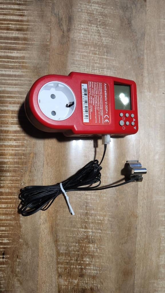 Pompschakelaar Amfra Matic V-3DP+ voor vloerverwarming, Ophalen of Verzenden, Druk