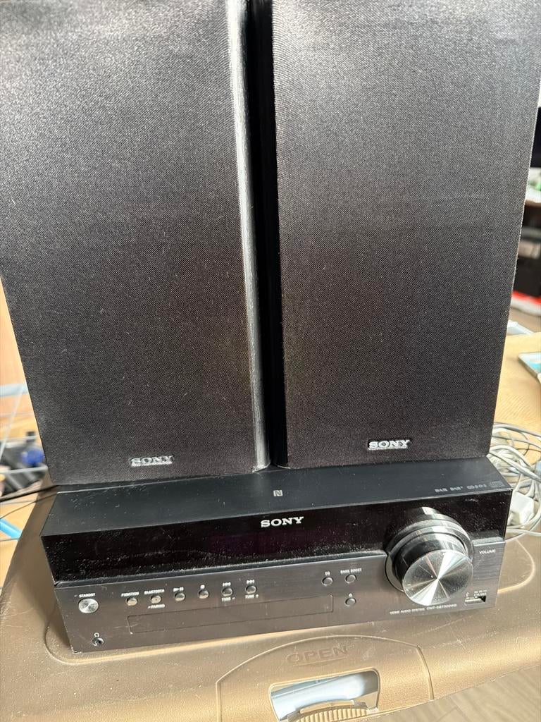 Sony CMT-SBT300WB Microsysteem, Ophalen of Verzenden, Zo goed als nieuw, Microset, Sony