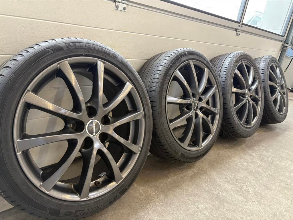 17 inch Kia Ceed Soul Pro Ceed velgen zomer 5x114.3, Auto-onderdelen, Banden en Velgen, Banden en Velgen, 17 inch, Ophalen of Verzenden