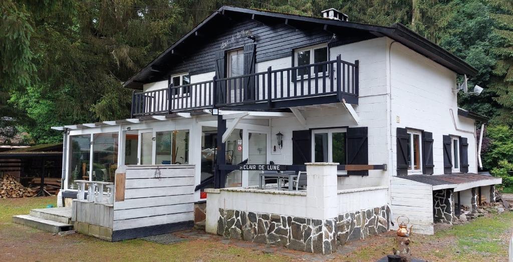 te huur vakantiewoning Ardennen La Roche-en-Ardenne, Open haard, In bos, Eigenaar, 3 slaapkamers