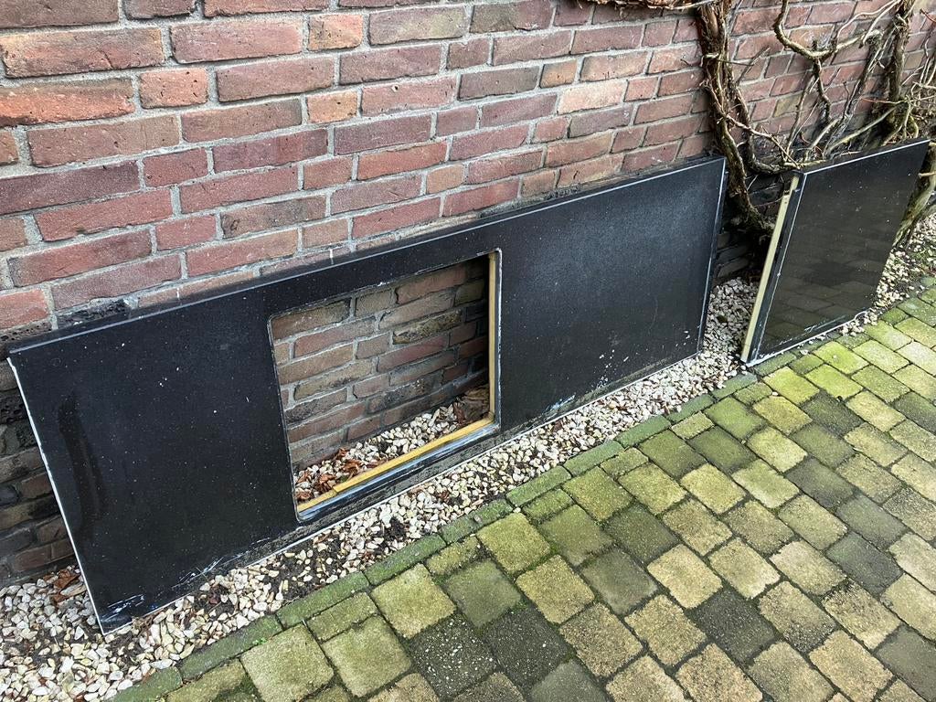 Keukenblad keramiek composiet, Huis en Inrichting, Keuken | Keukenelementen, Ophalen, Gebruikt, 50 tot 75 cm, Minder dan 100 cm