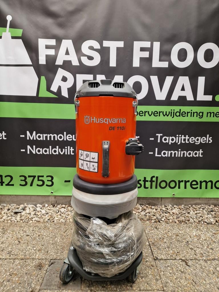 NIEUWE Husqvarna DE110i – 36V Industriële Accu Stofzuiger, Ophalen, Nieuw